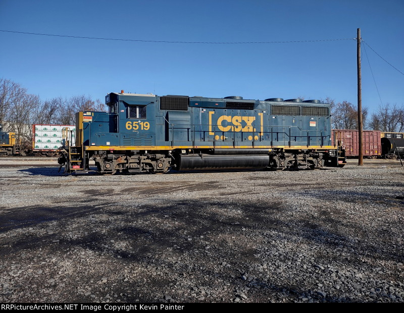 CSX 6519